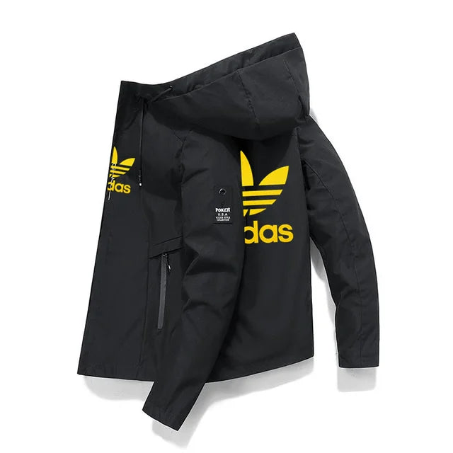 Adidas Windproof Sports Jacket