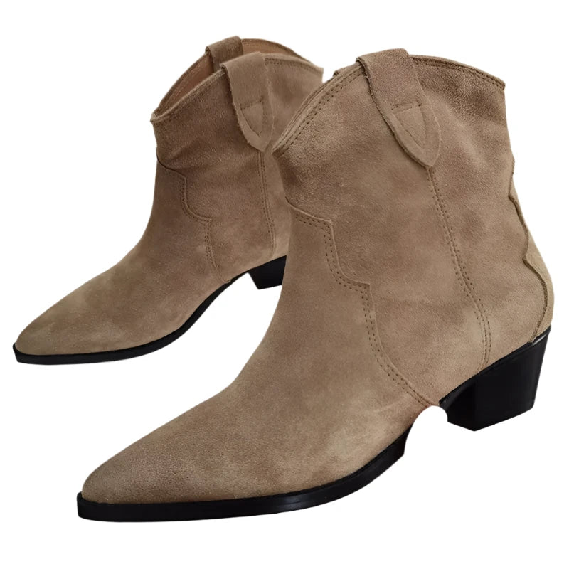 Cocoa Yacht Club Short Ankle Boots