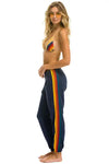 Cocoa Yacht Club Rainbow Stripe Sweatpants