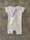 Goose Ruffle Bamboo Shorty