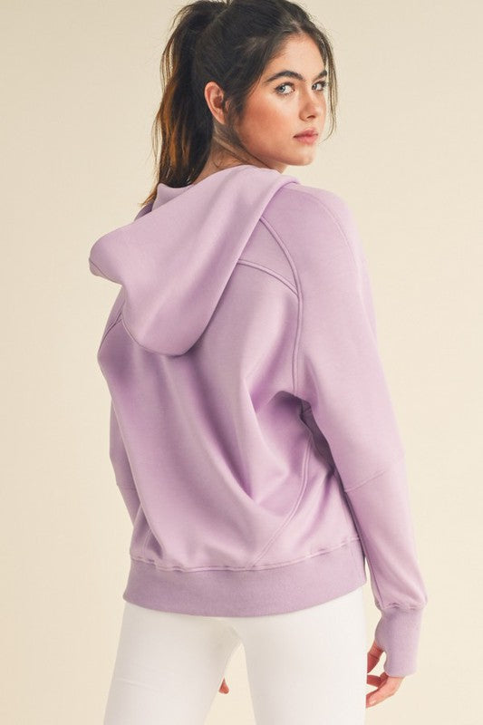 Women's UltraComfy Quarter-Zip Hoodie