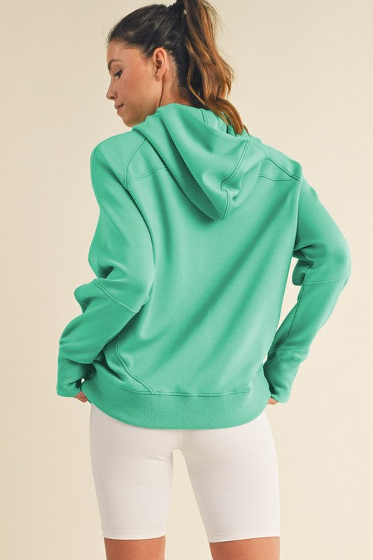 Women's UltraComfy Quarter-Zip Hoodie
