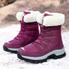 Cocoa Yacht Club Plush Warm Cotton Snow Boots