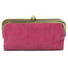 Fashion Kiss Lock Clutch Wallet