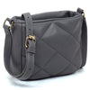 Quilted Puffy Crossbody Bag