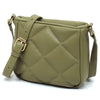 Quilted Puffy Crossbody Bag