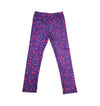 Purple Valentines Legging