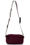 Nylon Fanny Pack Crossbody Bag