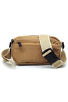 Nylon Fanny Pack Crossbody Bag