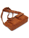 Fashion Buckle Strap Crossbody Bag