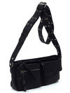 Fashion Buckle Strap Crossbody Bag