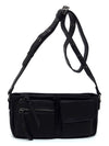 Fashion Buckle Strap Crossbody Bag