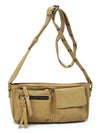 Fashion Buckle Strap Crossbody Bag