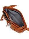 Fashion Buckle Strap Crossbody Bag