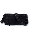 Fashion Buckle Strap Crossbody Bag