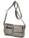 Fashion Buckle Strap Crossbody Bag