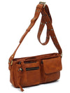 Fashion Buckle Strap Crossbody Bag