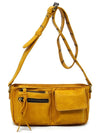 Fashion Buckle Strap Crossbody Bag