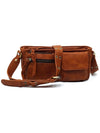 Fashion Buckle Strap Crossbody Bag