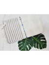 Throw Blanket XLarge Authentic Wave,Turkish cotton