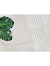 Throw Blanket XLarge Authentic Wave,Turkish cotton