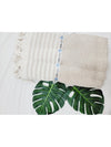 Throw Blanket XLarge Authentic Wave,Turkish cotton