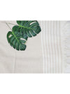 Throw Blanket XLarge Authentic Wave,Turkish cotton