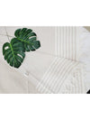 Throw Blanket XLarge Authentic Wave,Turkish cotton