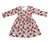 Touchdown Long Sleeve Milk Silk Dress
