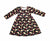 Taco Long Sleeve Milk Silk Dress