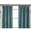 Burgundy Adjustable Tension Curtain Rod 41-76 in.