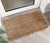 2x3 Feet Jute Hand-Woven Braided Door Mat Area Rug