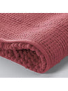 2PC Rose Soft Cozy Plush Chenille Bath Mat Set