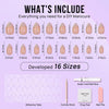 Athena Aurora Almond Nails - Press On Nails