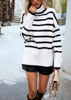 Women Sweaters Long Sleeve Knit Pullover