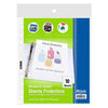 Standard Weight Top Loading Sheet Protectors (10/Pack)