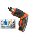 Black & Decker Cordless Pivoting Screwdriver