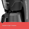 Black & Decker 12-CupDigital Coffeemaker