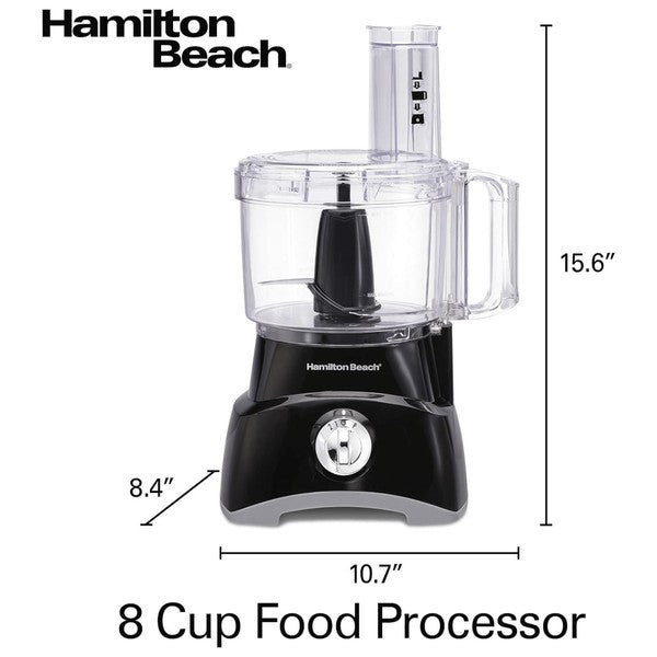 Hamilton Beach 8-Cup 2-Speed Food Processor