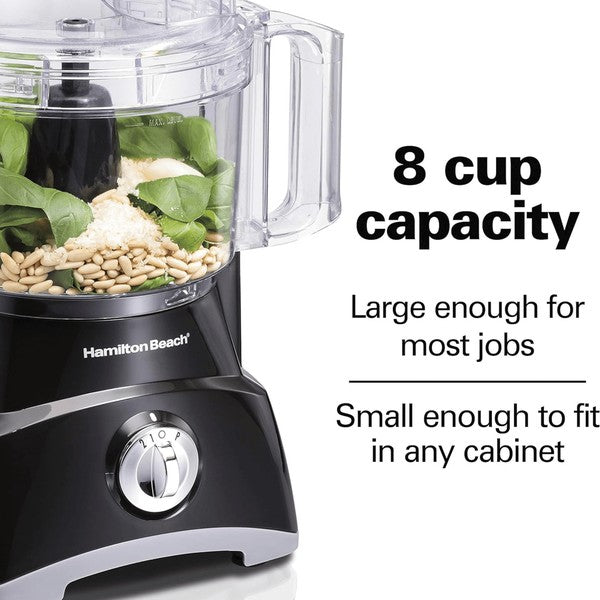 Hamilton Beach 8-Cup 2-Speed Food Processor