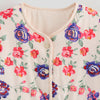 Cocoa Yacht Club Retro Floral Jacket