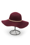 Wool Felt Fashion Floppy Hat