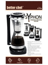 Better Chef Syphon Coffee Brewing System