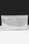 Rhinestone Iconic Envelope Clutch