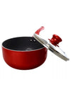 Better Chef 1.5Qt Ceramic Saucepan w Glass Lid