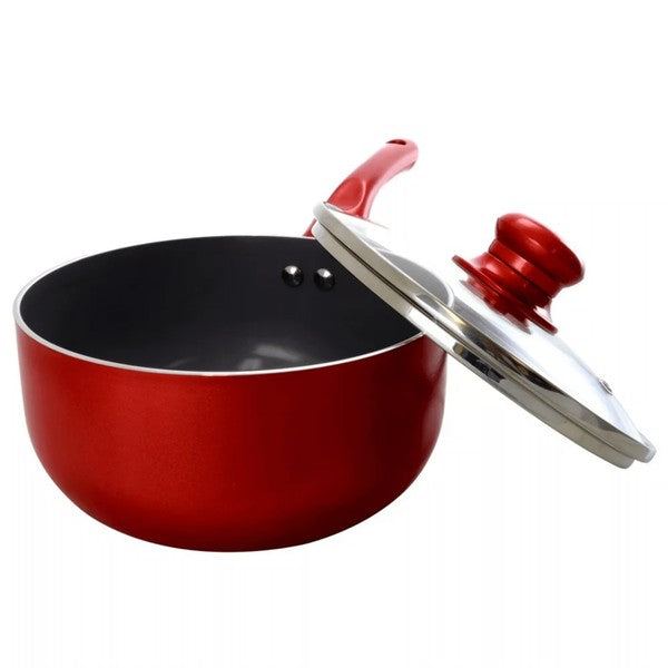 Better Chef 1.5Qt Ceramic Saucepan w Glass Lid