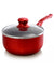 Better Chef 2Qt Ceramic Saucepan with Glass Lid