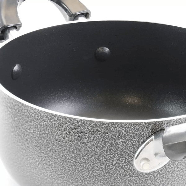 Better Chef 4Qt Aluminum Dutch Oven with Glass Lid