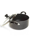 Better Chef 4Qt Aluminum Dutch Oven with Glass Lid