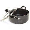 Better Chef 6Qt Aluminum Dutch Oven with Glass Lid